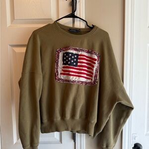 Women’s polo Ralph Lauren crewneck